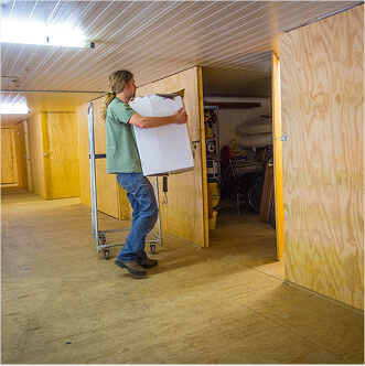 Opslagruimte - Bergruimte Huren